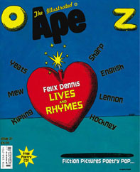 The Felix Dennis Poetry OZ Issue SOLD OUT!