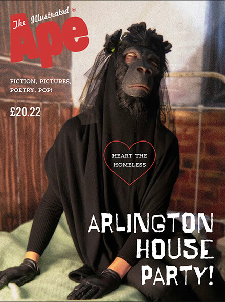 THE ILLUSTRATED APE ARLINGTON HOUSE PARTY ISSUE